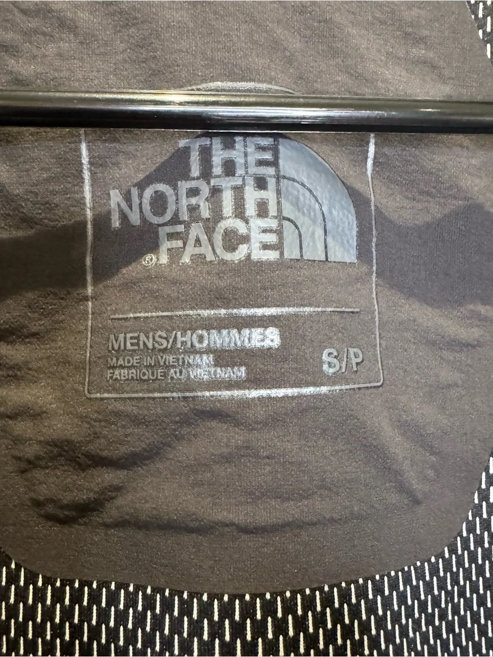 The North Face Men's Small Revolution Denali Jacket Black Fleece
